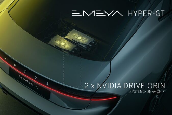 Lotus Emeya Hyper-GT NVIDIA