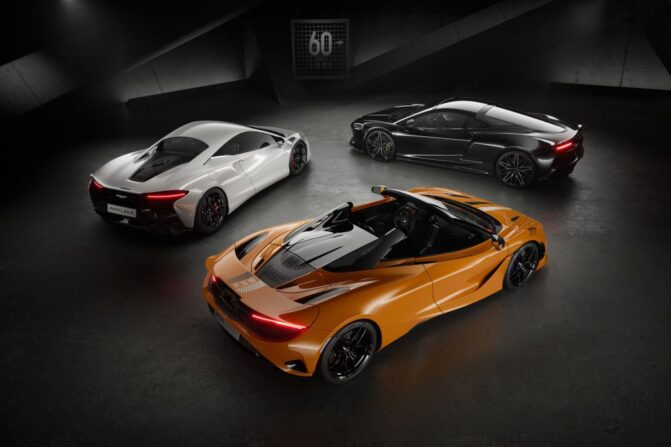 McLaren 60th Anniversary