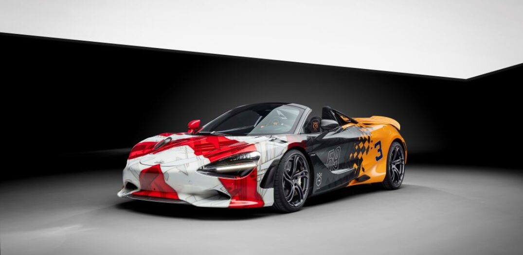McLaren 750S 3-7-59 Theme Livery