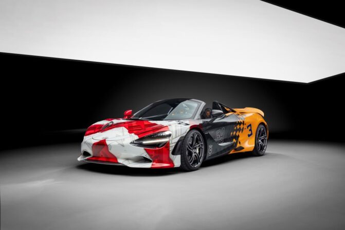 McLaren 750S 3-7-59 Theme Livery