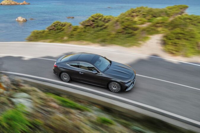 New Mercedes-Benz CLE Coupé