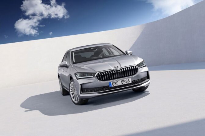 New Škoda Superb 4th Generation