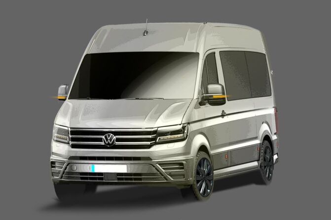 New Volkswagen Crafter