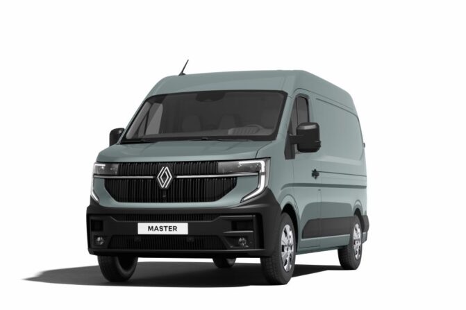 Renault Master Commercial Van