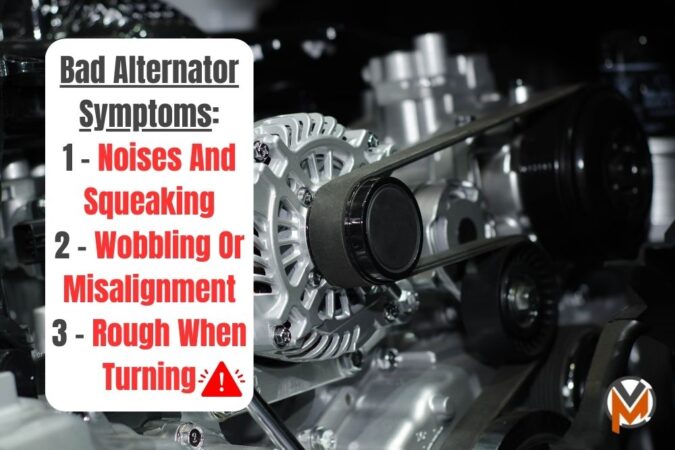 Should An Alternator Spin Freely
