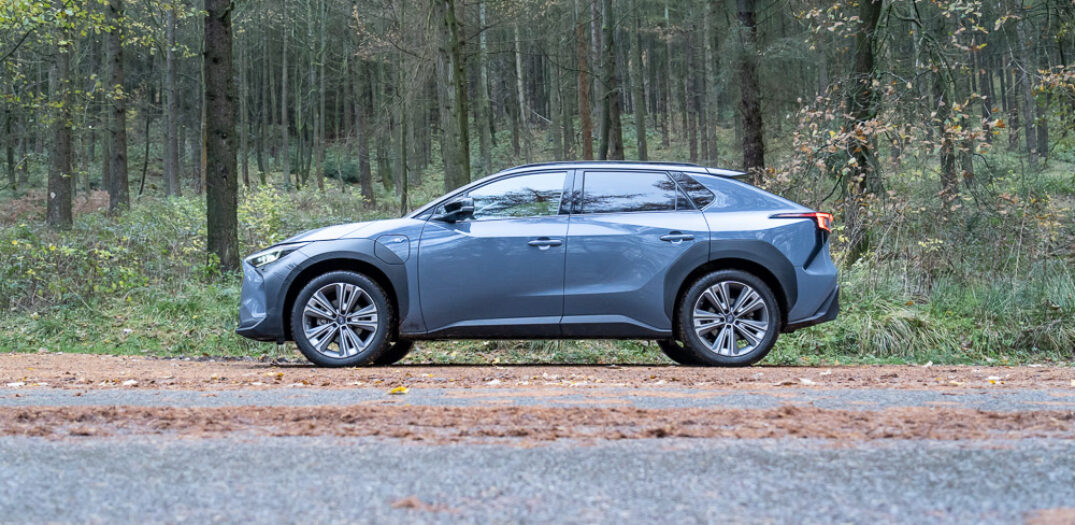 Subaru Solterra Touring Review