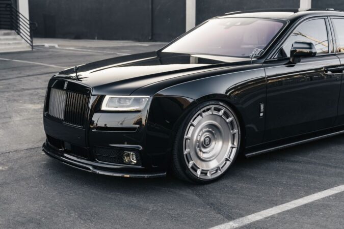 Urban Automotive Rolls-Royce Ghost Range Rover SEMA