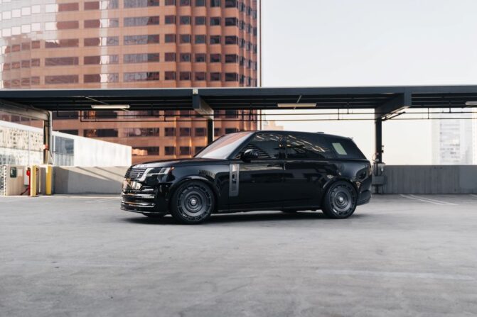 Urban Automotive Rolls-Royce Ghost Range Rover SEMA