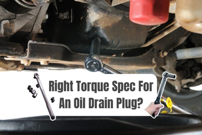 What Is The Torque Spec For Oil Drain Plug