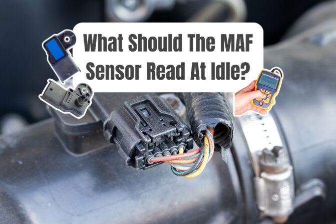 What Should MAF Read At Idle