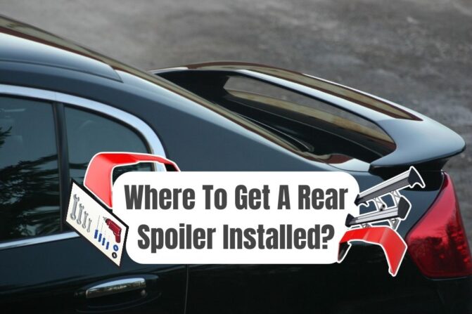 Where Can I Get A Spoiler Installed