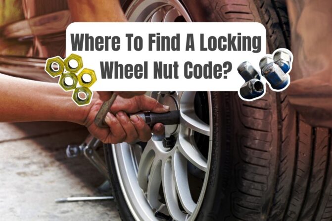 Where To Find Locking Wheel Nut Code