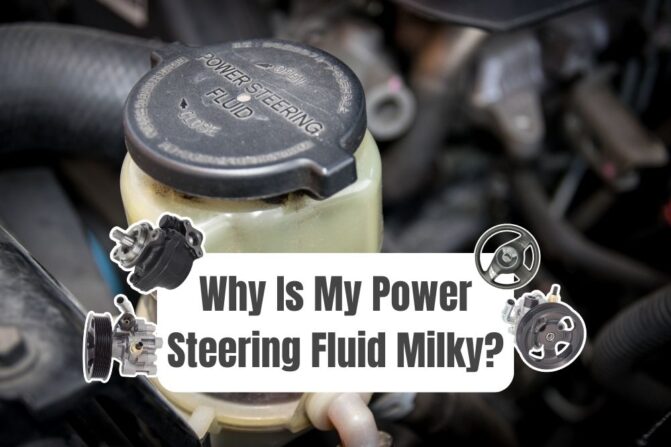 Why Is My Power Steering Fluid Milky