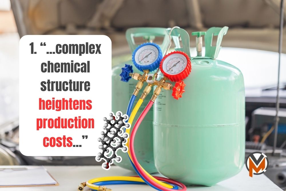 Why Is R1234YF So Expensive High AC Refrigerant Cost & Price?