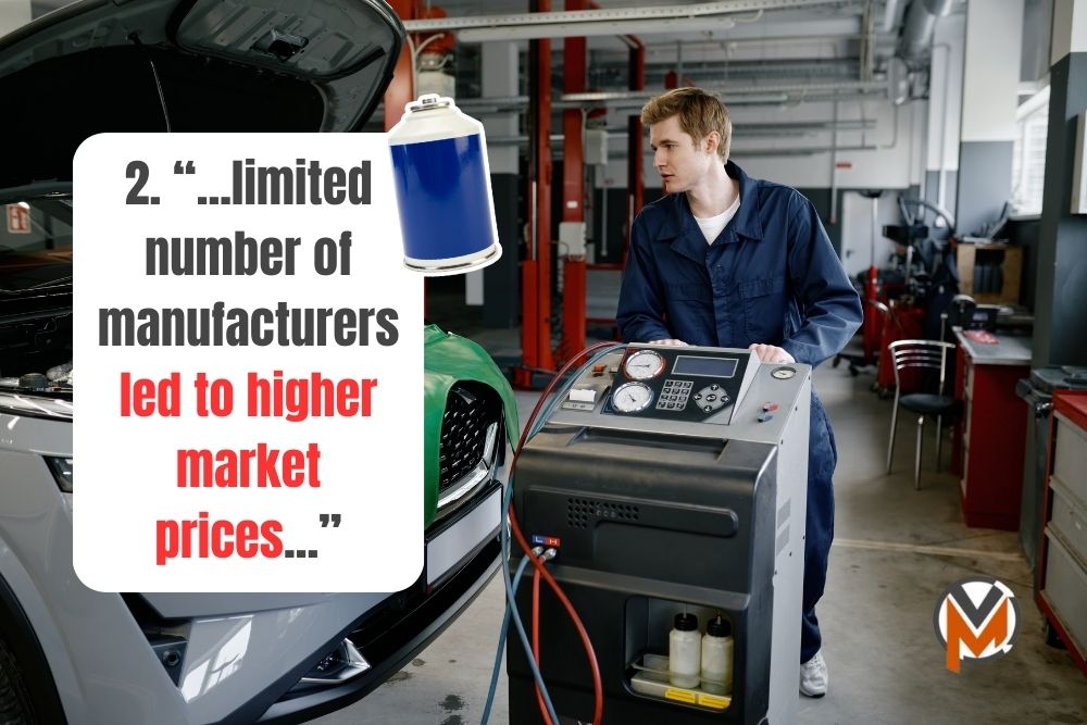 Why Is R1234YF So Expensive High AC Refrigerant Cost & Price?
