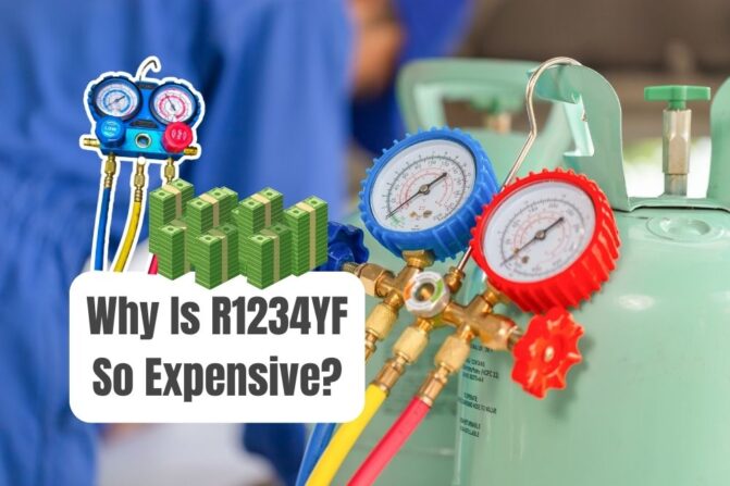 Why Is R1234YF So Expensive