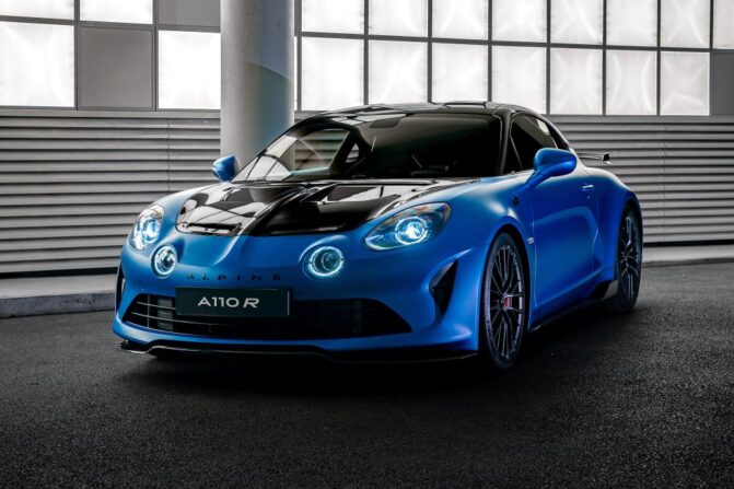 2024 Alpine A110