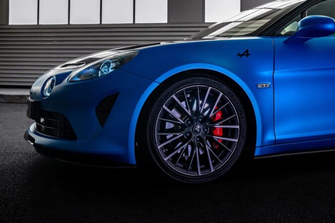 2024 Alpine A110