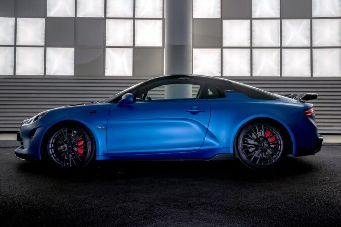 2024 Alpine A110