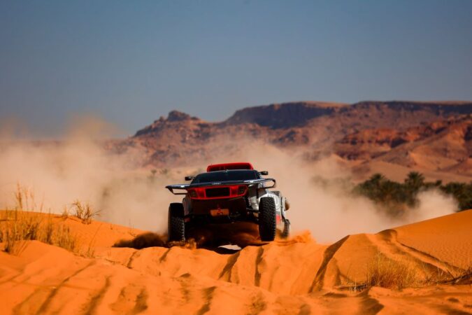 Audi RS Q e-tron Dakar Rally 2024