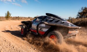 Audi RS Q e-tron Dakar Rally 2024