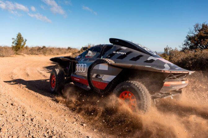 Audi RS Q e-tron Dakar Rally 2024
