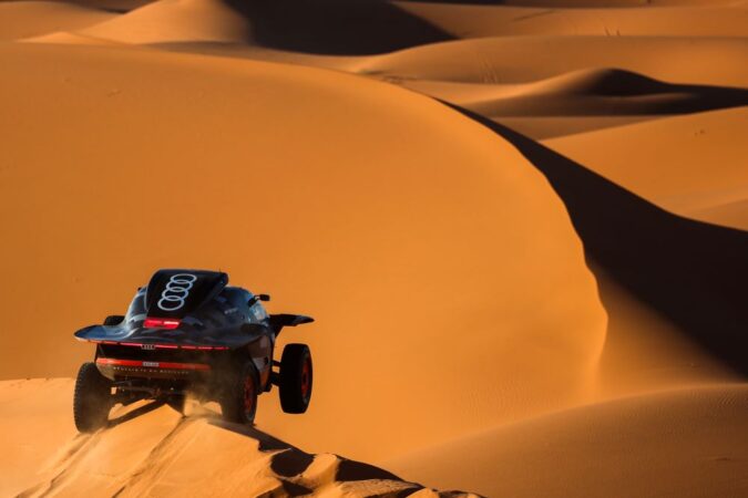 Audi RS Q e-tron Dakar Rally 2024 Season