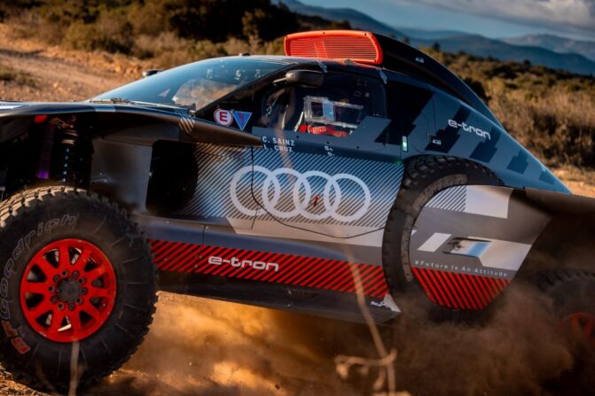 Audi RS Q e-tron Dakar Rally 2024 Season
