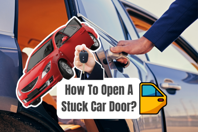 Car Door Won't Open From Inside Or Outside