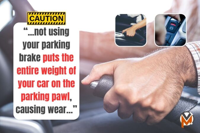 Does Parking On A Hill Damage Your Transmission