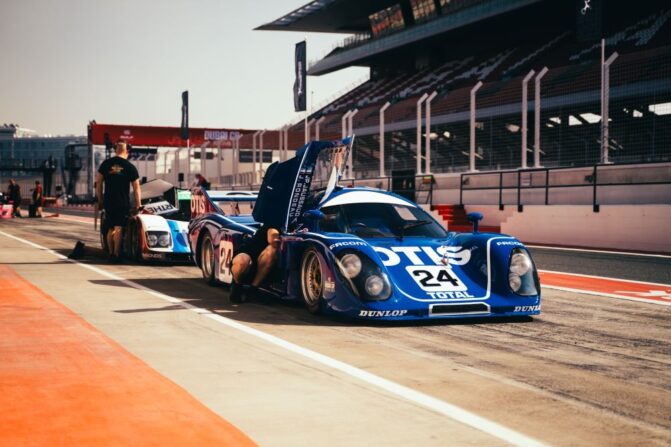 GULF HISTORIC DUBAI GP REVIVAL