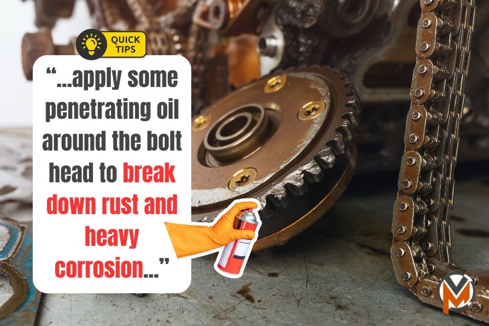 How To Remove Crank Pulley Bolt Stuck Crankshaft Pulley Bolt?