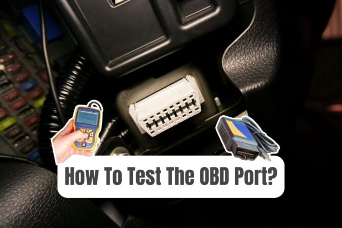 How To Test OBD Port