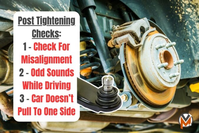 How To Tighten Lower Control Arm