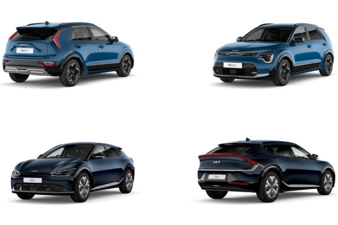 Kia EV6 Niro EV ‘Horizon’ Special Editions