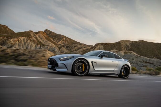 Mercedes-AMG GT 63 4MATIC+ Coupé