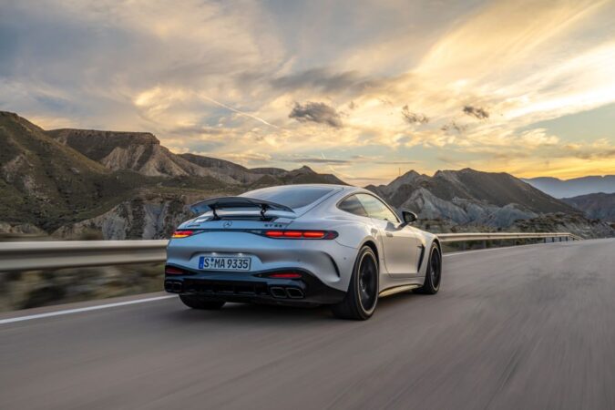 Mercedes-AMG GT 63 4MATIC+ Coupé