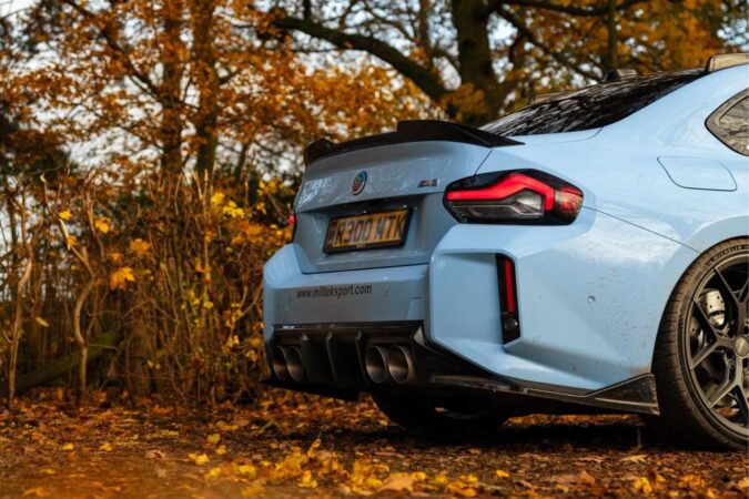 Milltek Sport Exhaust BMW M2