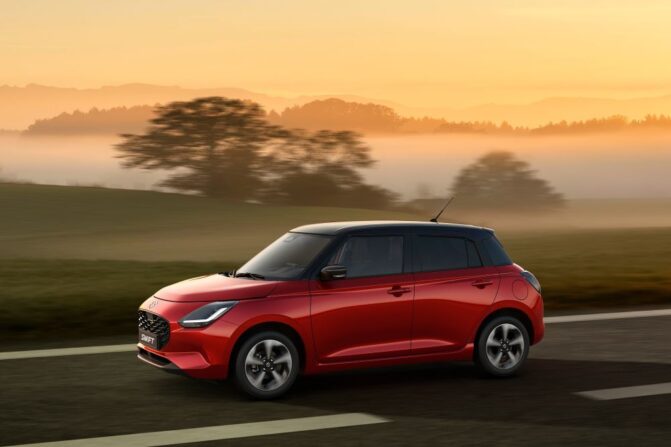 New 2024 Suzuki Swift