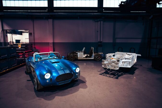 New AC Cobra GT Roadster 2024