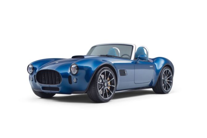 New AC Cobra GT Roadster 2024