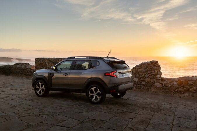 New Dacia Duster