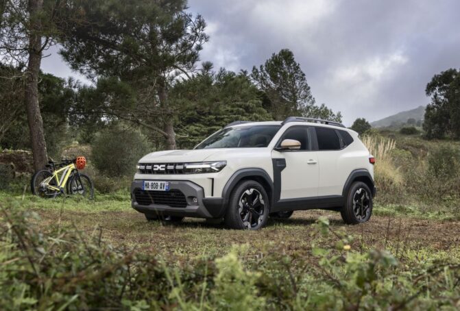 New Dacia Duster