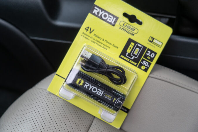 Ryobi 4V Lithium Cordless Clamp Fan RCF4-120G Review