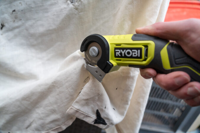 Ryobi 4V Lithium Cordless Cutting Tool RCT4-120G