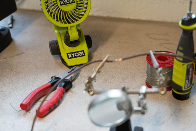 Ryobi 4V Lithium Cordless Clamp Fan RCF4-120G Review