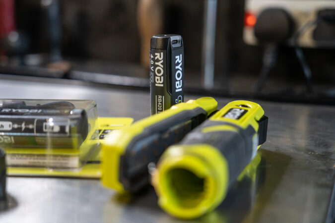 Ryobi 4V Lithium Inspection Light RLI4-120G Review