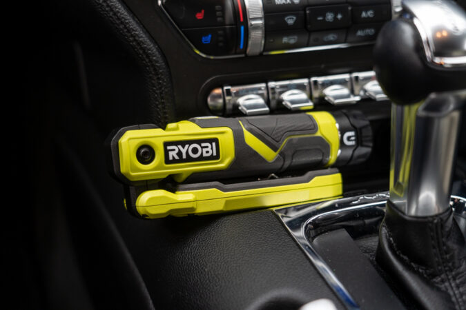 Ryobi 4V Lithium Inspection Light RLI4-120G Review