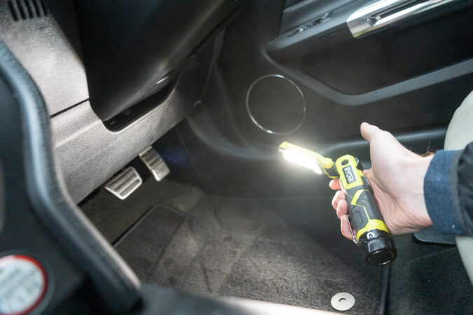 Ryobi 4V Lithium Inspection Light RLI4-120G Review