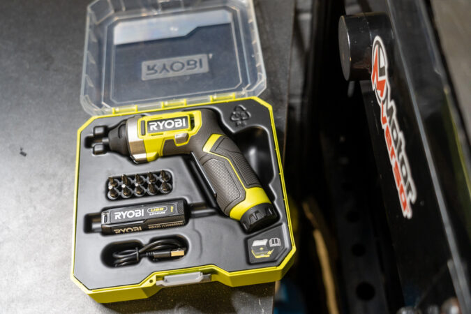 Ryobi 4V Lithium Cordless Screwdriver RSD4-120T Review